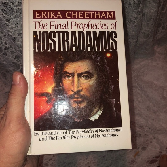 Erika Cheetham 'The Final Prophecies of Nostradamus' Book - Picture 1 of 6